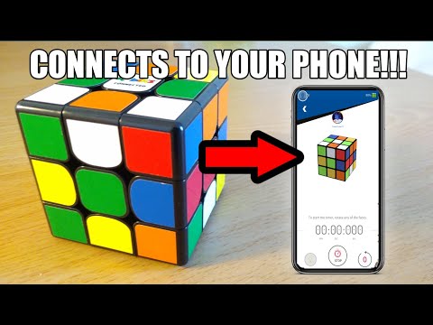 Rubik's Made a Good Speedcube...That Isn't Comp Legal || Rubik's Connected Review (Smart Cube)