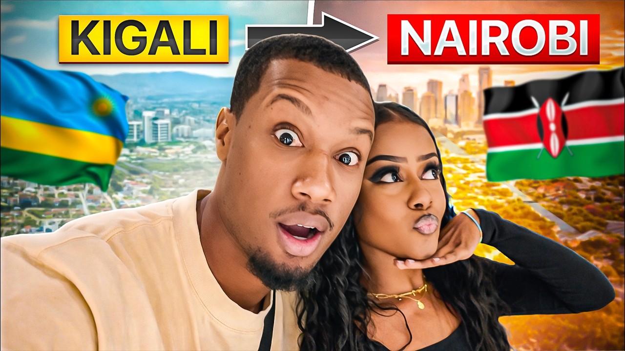 Kigali to Nairobi… East Africa Is Different 🇷🇼🇰🇪