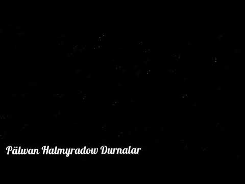 Pälwan Halmyradow - Durnalar