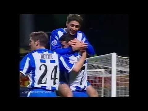 2002.10.23 Lens 3 - Deportivo La Coruña 1 (Full Match 60fps - 2002-03 Champions League)