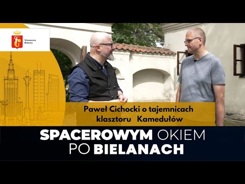 PAWEŁ CICHOCKI: TAJEMNICZY KLASZTOR W ŚRODKU LASU | SPACEROWYM OKIEM