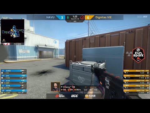 DO OR DIE!!! Dignitas vs HAVU  CSGO Funspark ULTI   HIGHLIGHTS !!!