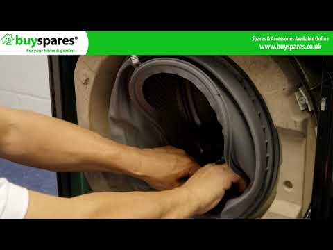 How to Replace a Bosch Washing Machine Door Seal
