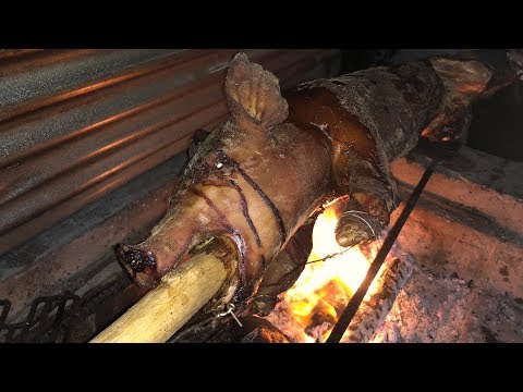Island Pig Roast {Catch Clean Cook} Rota, CNMI