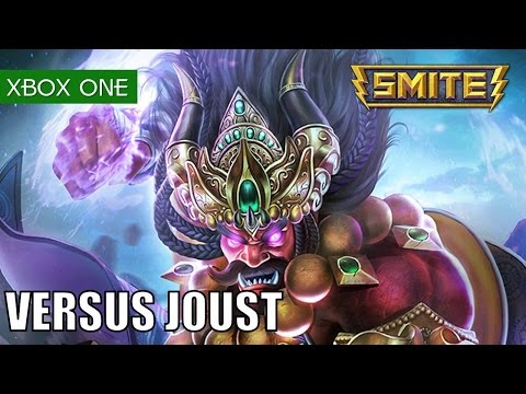 SMITE Xbox One Gameplay Versus Joust as Ravana - Fall to my fist of fury