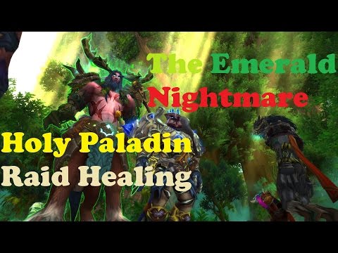WOW: Legion - The Emerald Nightmare - Ursoc - Heroic Difficulty - Holy Paladin Sargeras (US)