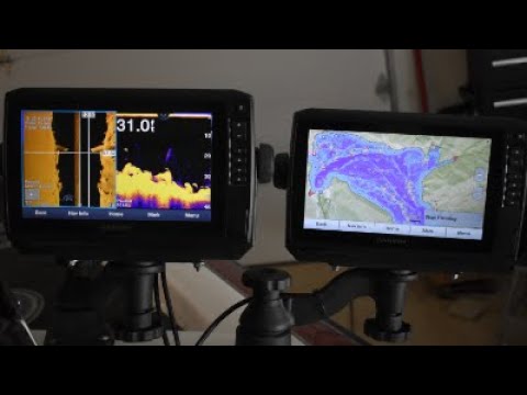 Garmin Echomap Fish Finder (How to Network $20)