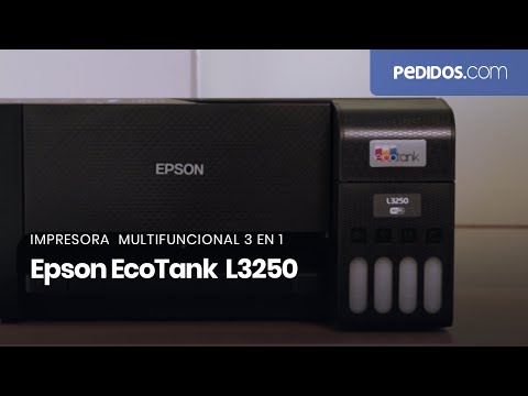 MULTIFUNCIONAL EPSON ECOTANK L3250 INYECCION DE TINTA HEAT FREE  CONECTIVIDAD USB WIFI