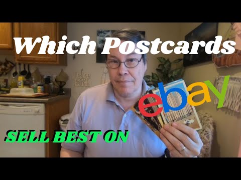 Epic Treasure: Which Postcards Sell Best on Ebay?
