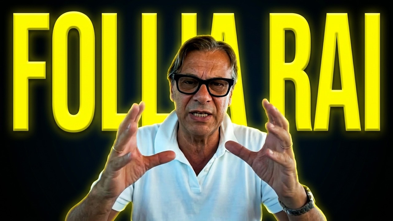 PORRO: «CASO RANUCCI, IN RAI SIAMO TORNATI DIRETTAMENTE AL MEDIOEVO»