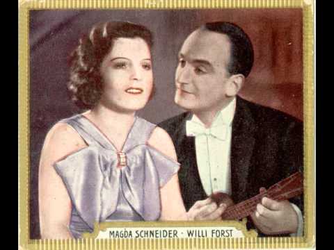 Willi Forst - Es wird a Wein sein - 's wird schöne Maderl´n geb´n