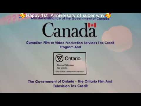 1st Anniversary of super why