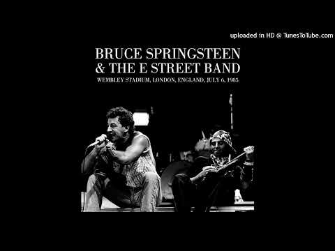 Bruce Springsteen Because The Night London 06/07/1985