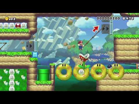 やり直しが出来るSPEED RUN Can be redone by ポケット PK - Super Mario Maker - No Commentary 1bv