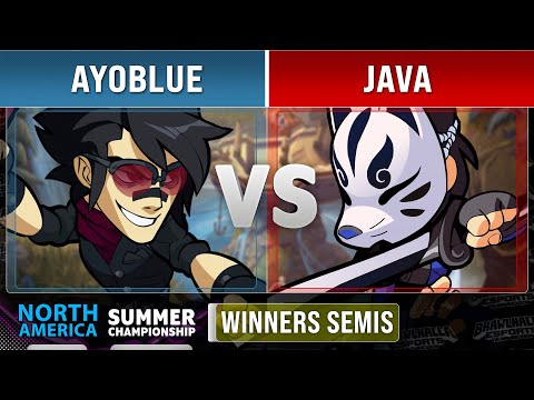 AyoBlue VS Java - Winners Semis - NA - Summer Championship 2022 - Singles