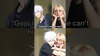 When Gojo Becomes Real 😫 #jujutsukaisen