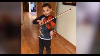 Catching up with Lester Holt's biggest fan, Jaden