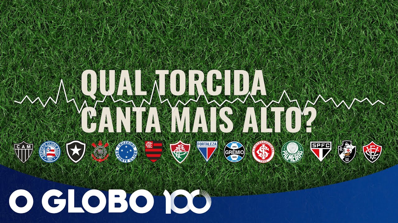 Qual torcida canta mais alto?