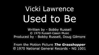 Used to Be [1970 "The Grasshopper" OST] - Vicki Lawrence