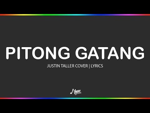 Pitong Gatang - Fred Panopio | Justin Taller Cover | Lyrics
