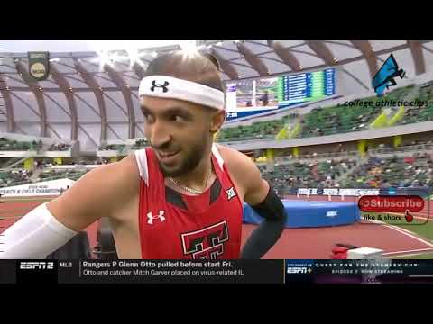 Men's 800m Final - Moad Zahafi (1:44.49 ) | NCAA Outdoor Championships June 10,2022