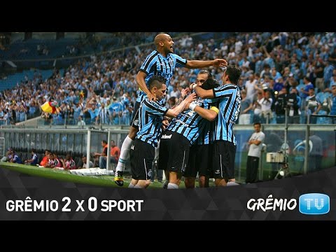 [GOLS] Campeonato Brasileiro 2014 | GRÊMIO 2 x 0 SPORT RECIFE