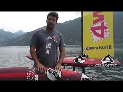 Fanatic Falcon 2015 presentato da Daniel Aeberli