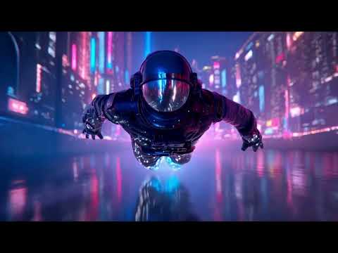 Minimalist Space Techno for ADHD Focus | 120 BPM Deep Work & Study Music (1 Hour)