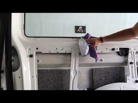 Van build Ripping Off| Van Build #4 Cleaning Cleaning and more Cleaning!