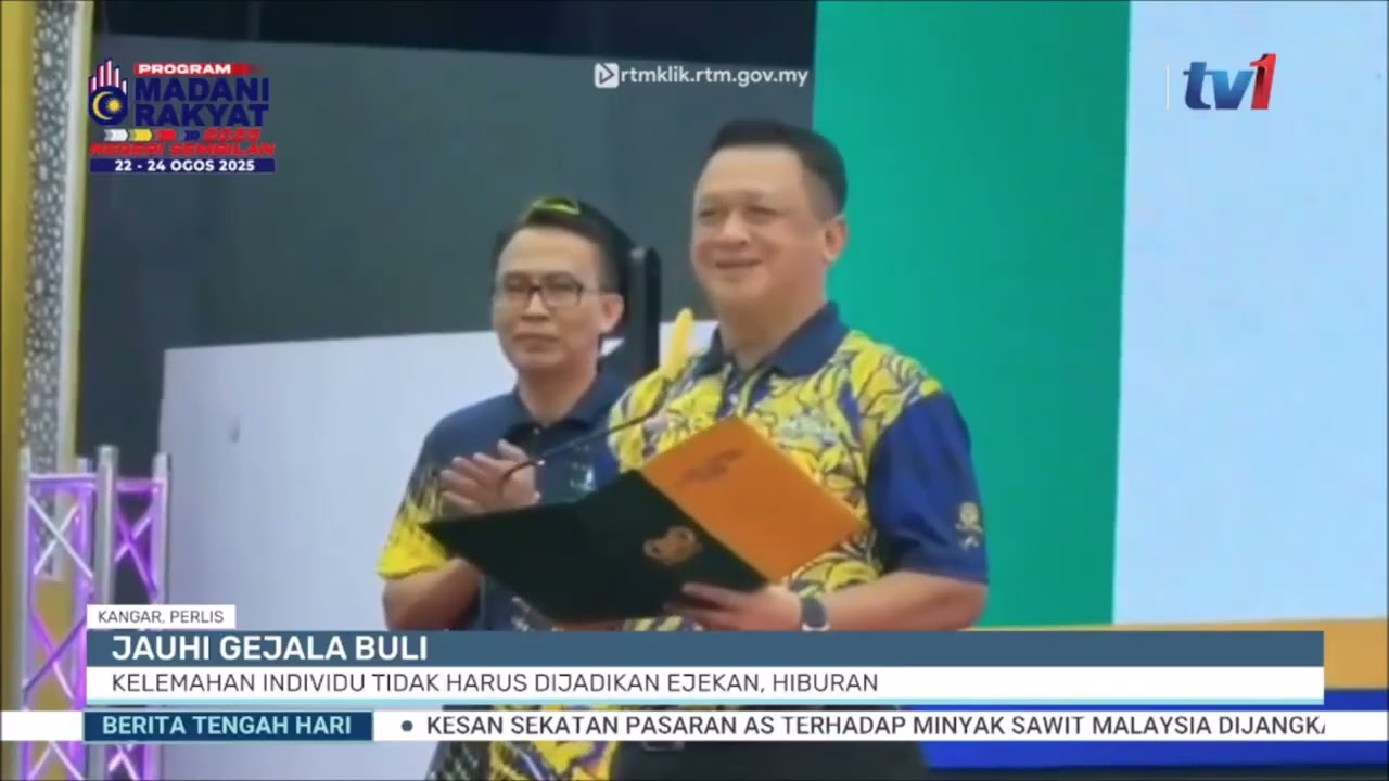 21 OGOS 2025 -B.T.HARI- JAUHI GEJALA BULI: KELEMAHAN INDIVIDU TIDAK HARUS DIJADIKAN EJEKAN, HIBURAN