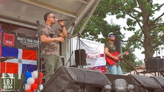 Aneudy Puello En Vivo Domincan Festival Hosted By Latina FM 92 1 - Allentown, PA