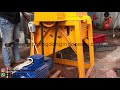 Interlock Brick Machine Brick Output 1 Bata 2