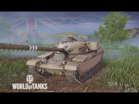 World Of Tanks Console: 9.8k Damage | Chieftain MK6 on Kaunas