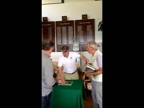 Premiazione Wirestudio Golf Cup del 9.5.2015 al Golf Club Punta Ala