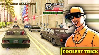 Win any Car Race in GTA SAN ANDREAS [Coolest Trick]