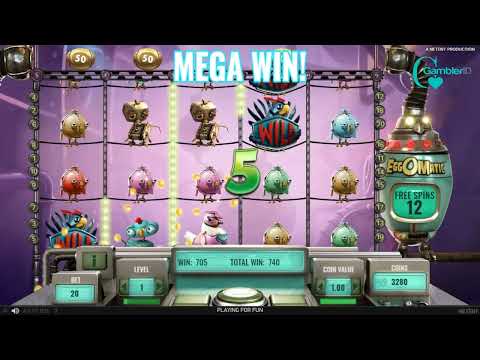 EggOMatic Video Review | GamblerID