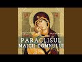 Citit Paraclisul Maicii Domnului