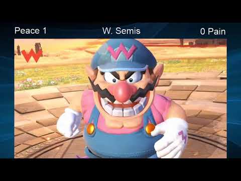CWA Winter 2020 Championship - Pain (Min Min) vs Peace!2 (Wario) Winners Semifinals