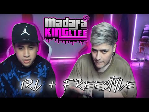 Stream Completo LITKillah 07/07/2021 - IRL, REACCIÓN AL TEASER DE MADAFAKINGLIFE Y FREESTYLE CON FMK