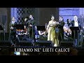 Il Volo, Placido Domingo e Daria Rybak - Libiamo ne' lieti calici (La Traviata)
