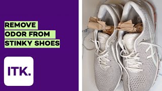 How To: Remove odor from stinky gym shoes and sneakers
