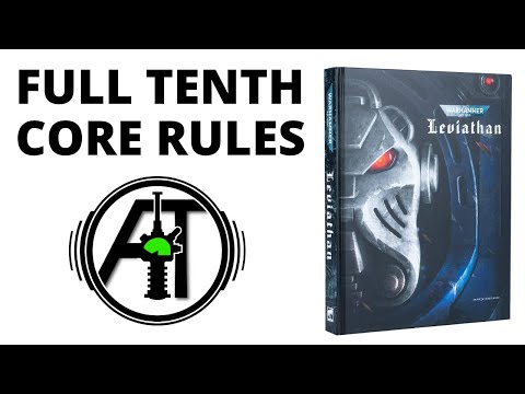 Warhammer 40K 10th Edition - Full Core Rules Review