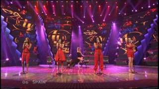 HD~ESC 2006 SPAIN / Las Ketchup ★ Bloody Mary