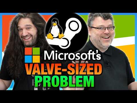 SteamOS, Linux, & Microsoft's Valve-Sized Problem, ft. Wendell of Level1 Techs