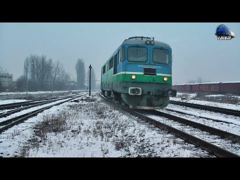 LDE2100 60-0547-9 RO-VTR in Zăpadă/Snow in Oradea Vest & Oradea Est Triaj - 24 January 2019