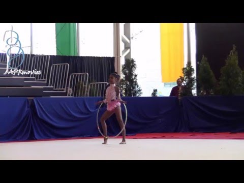 Joana Pinheiro - VCQ (POR) - Arco (Hoop) - Iniciada - TInGyR 2016