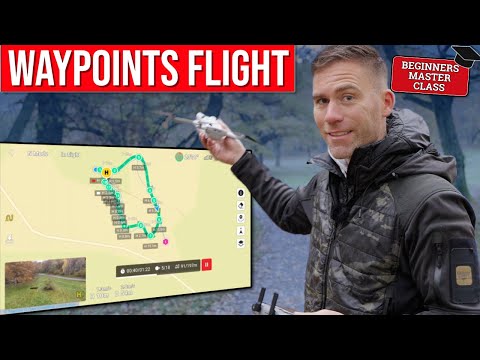 DJI Mini 4 Pro - Waypoint Tutorial - START HERE!