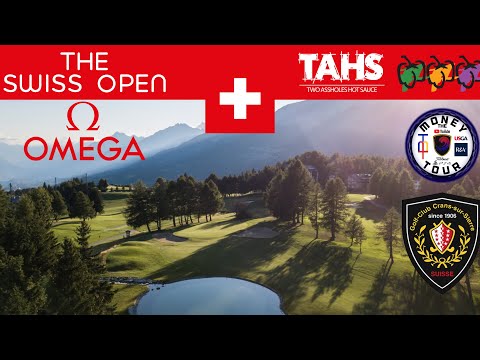 14th-17th May 2020 - The Swiss Open @ Crans-sur-Sierre - The Money Tour (TMT) The Golf Club 2019