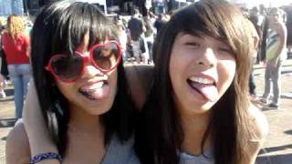 Are you sticking your tongue out?