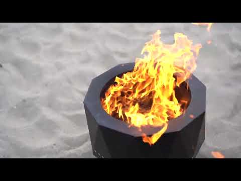 What is a Blue Sky Smokeless Fire Pit?